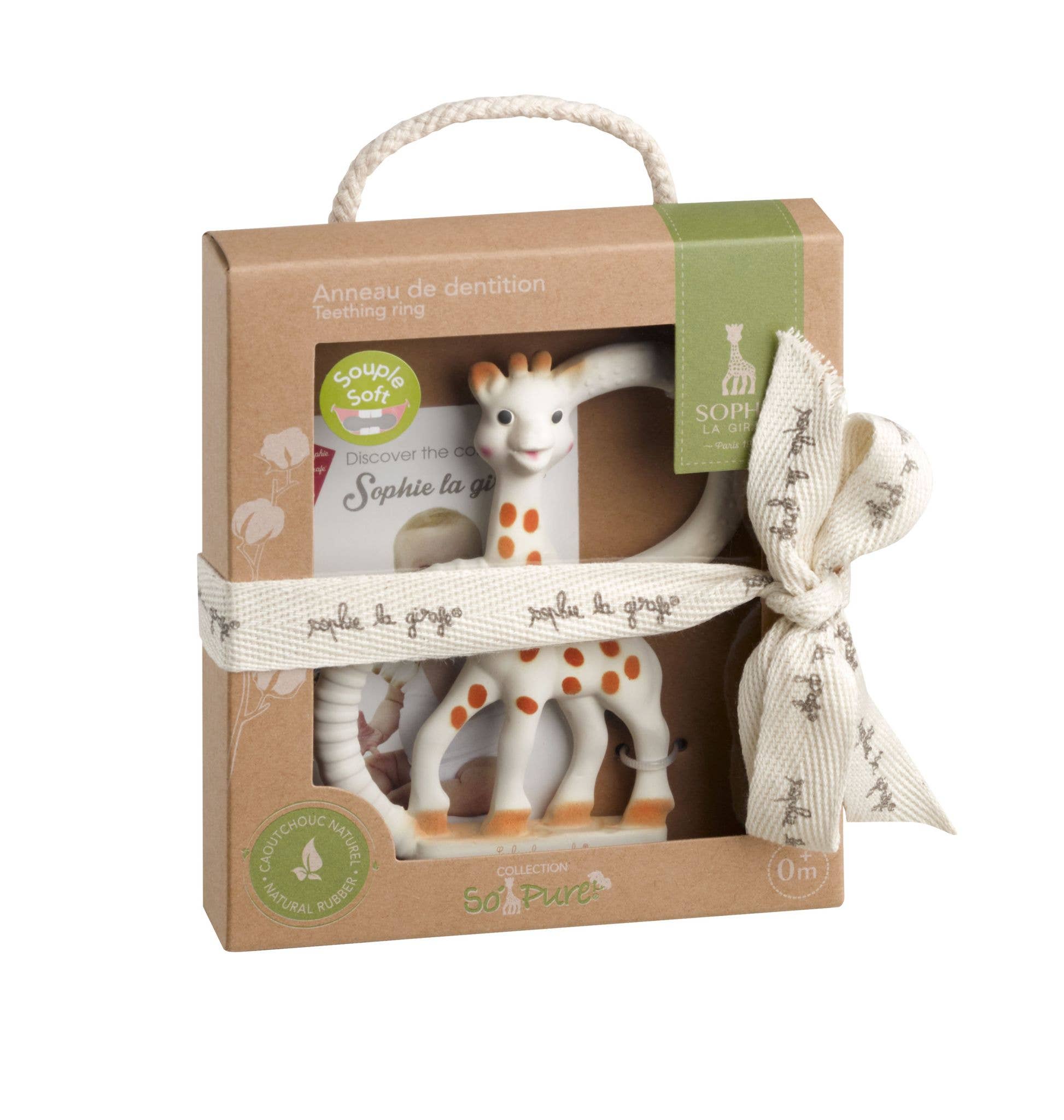 Image of Sophie la Girafe So’Pure Sophie la girafe Teething Ring